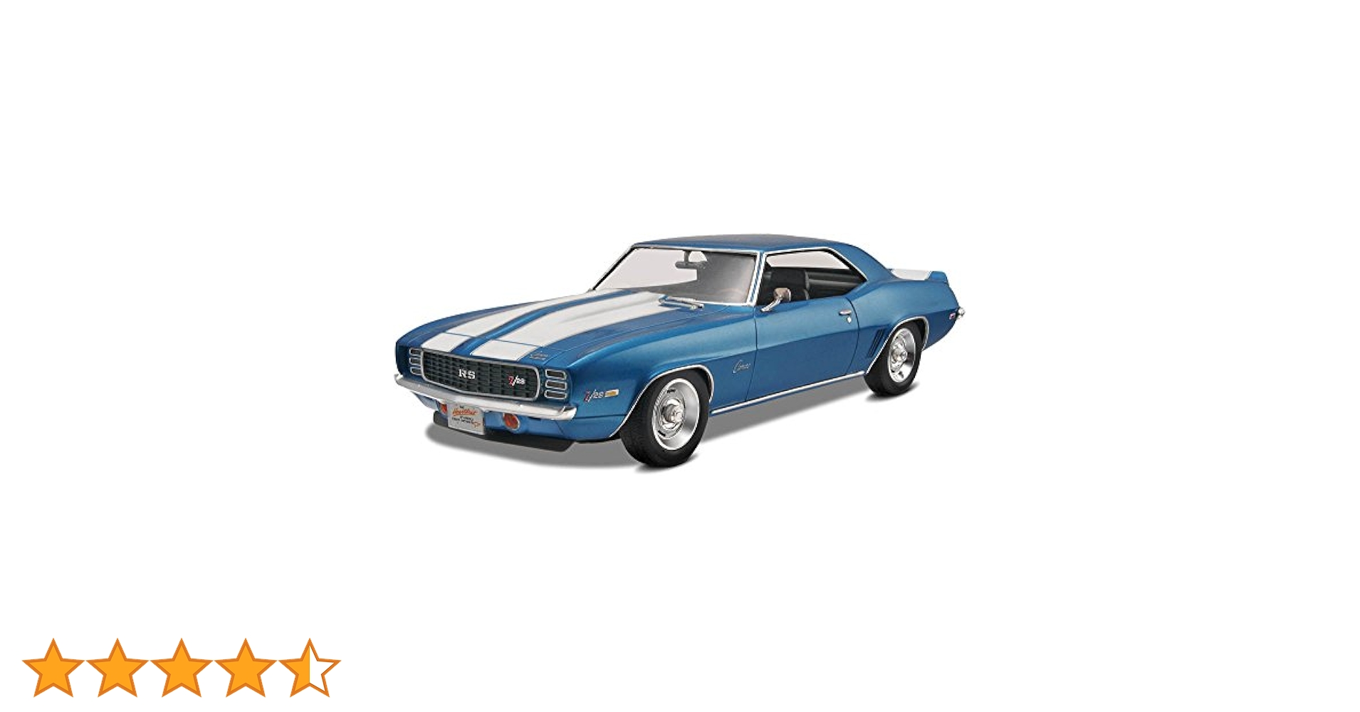 Amazon | アメリカレベル 1/25 69 Z28 カマロ RS 07457